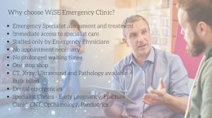 WiSE Specialist Emergency Clinic