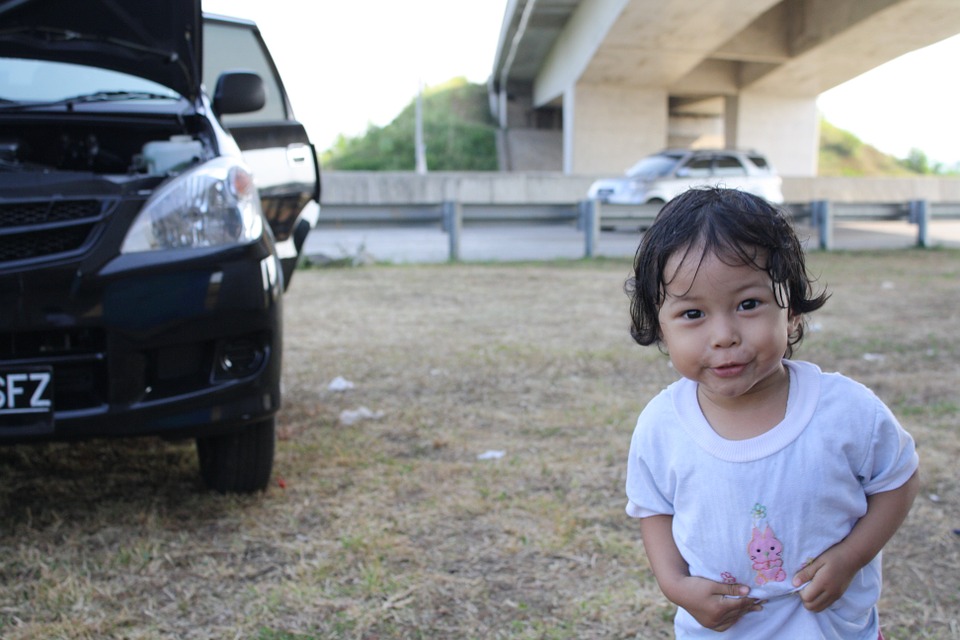 Road trip with kids