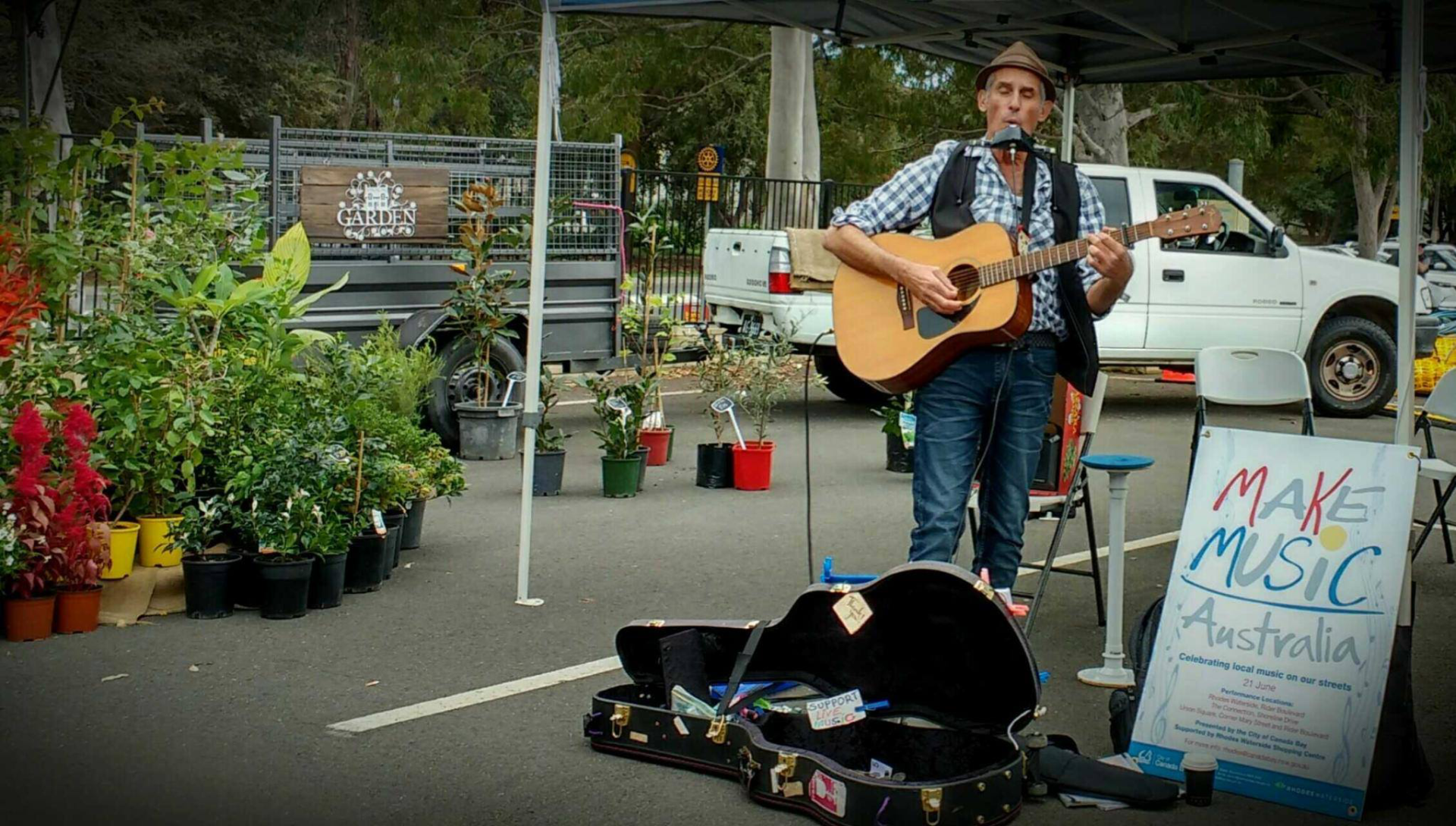 Twilight Community Market, North Ryde