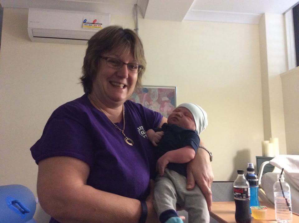 Birth at Ryde Hospital