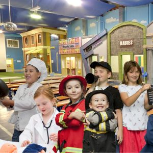 Wannabees Family Play Town
