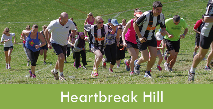 North Ryde Fun Run, Macquarie University Sport Fields