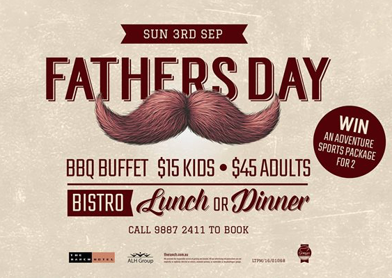 Father's Day @ The Ranch, North Ryde