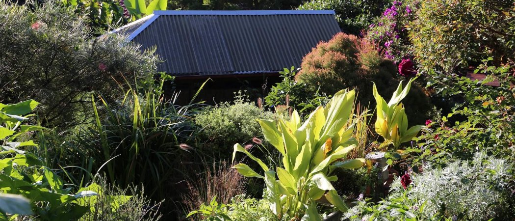 Sustainable Food Garden at Moss House, Denistone
