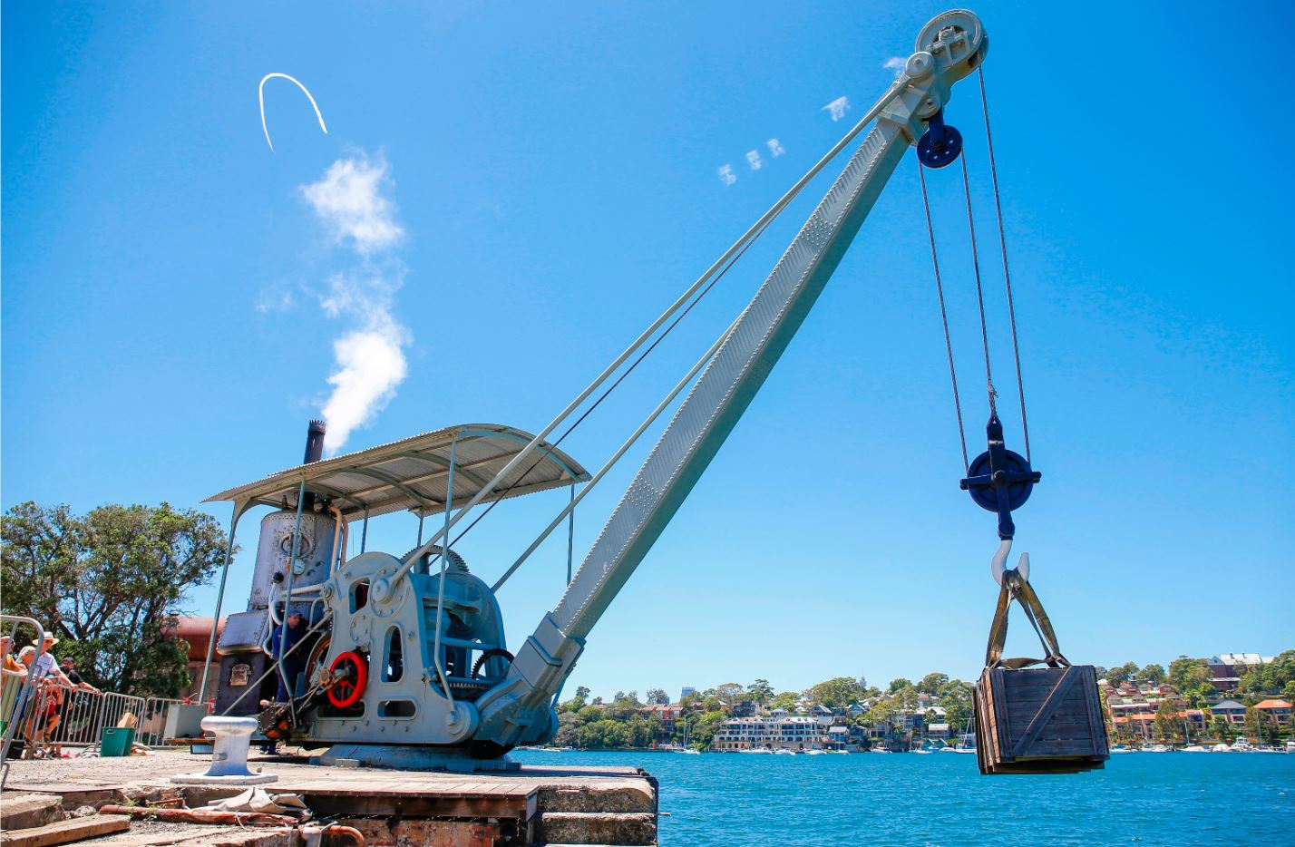 Steam Crane Demonstrations