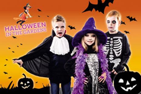 Kids Halloween, Eden Gardens