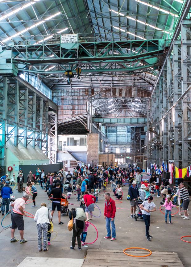 Cockatoo Island Family Fun Day