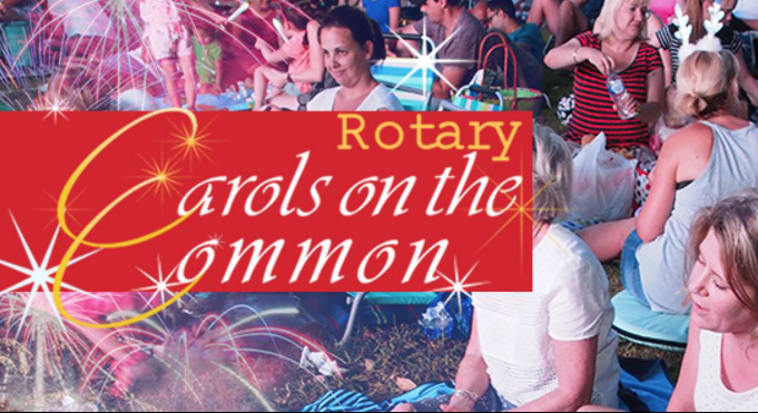 Rotary Carols on the Common