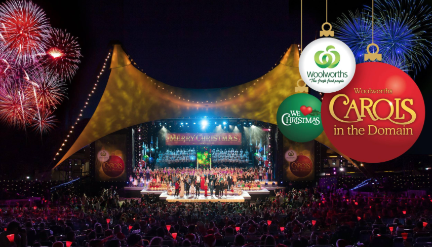 Woolworths Carols in the Domain 2017