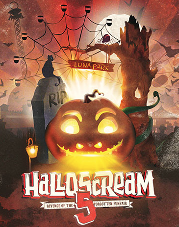 Halloscream 5, Luna Park
