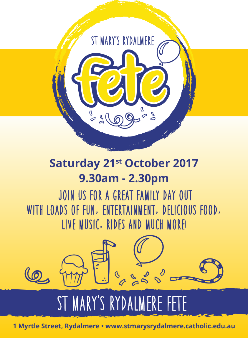 St Mary's Rydalmere Fete