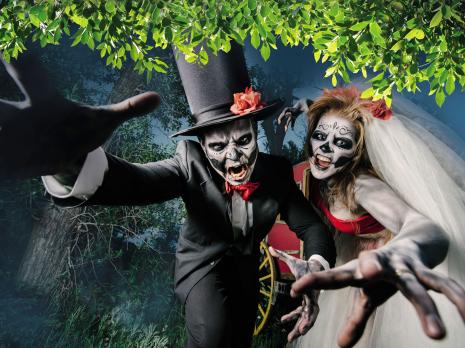 Adults Only Halloween, Eden Gardens