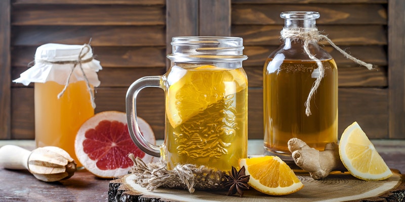 Introduction to fermented drinks (incl. Kombucha)