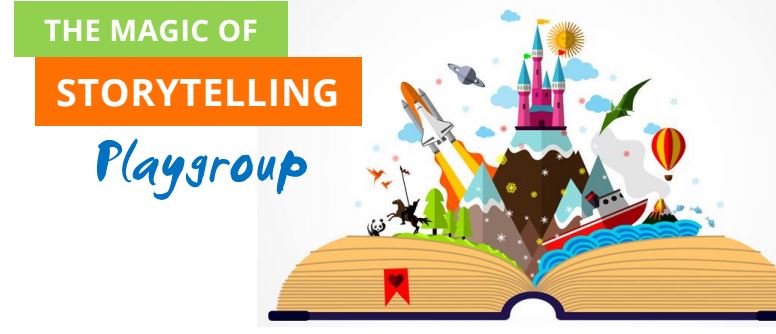 The Magic of Storytelling Playgroup