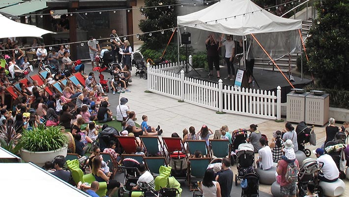Christmas Outdoor Stories and Songs, Top Ryde