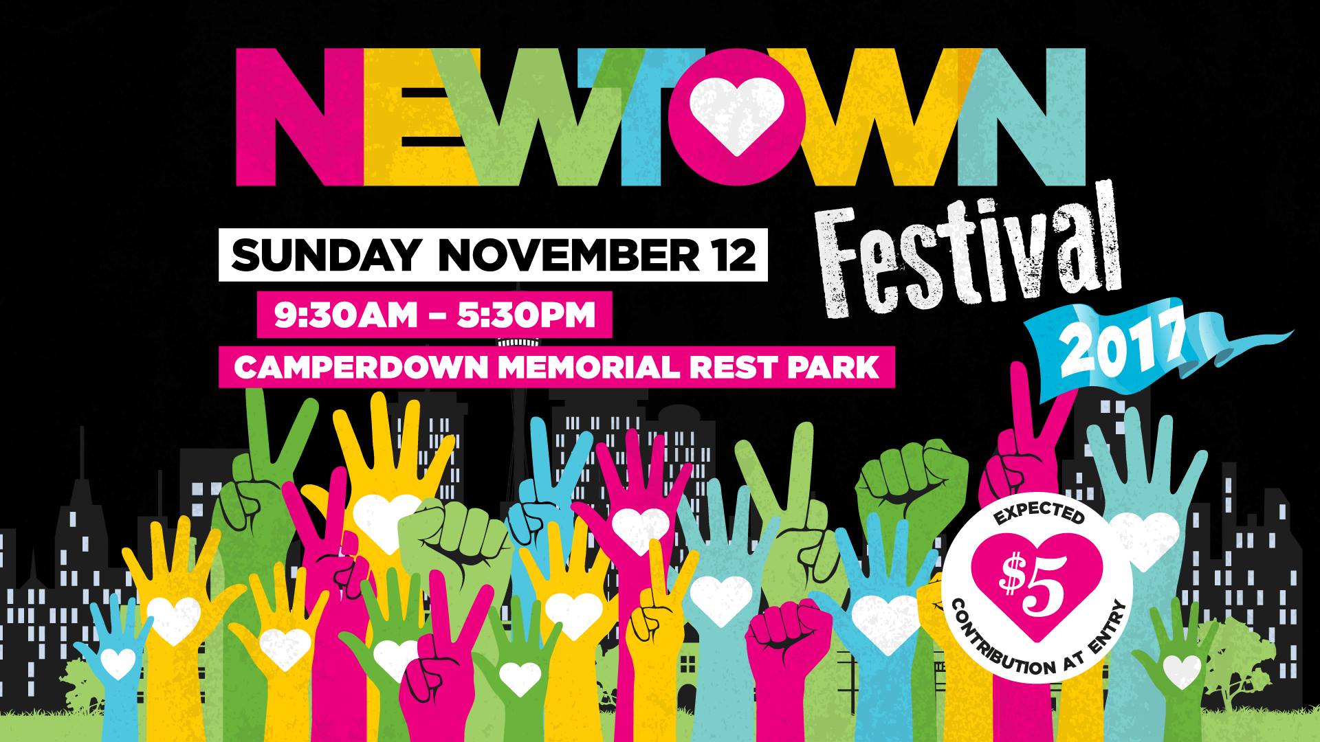 Newtown Festival 2017