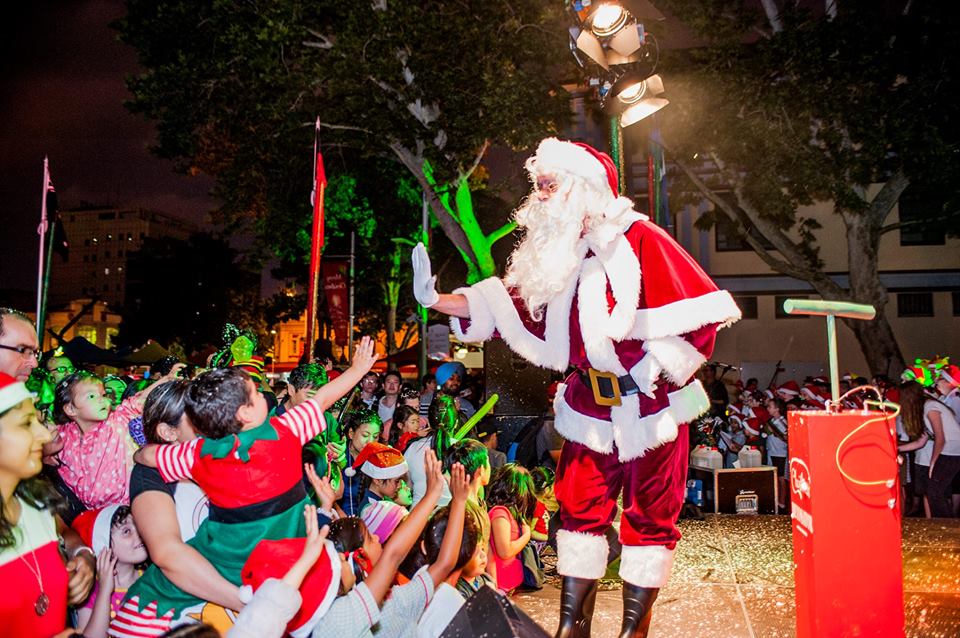 Christmas in Parramatta