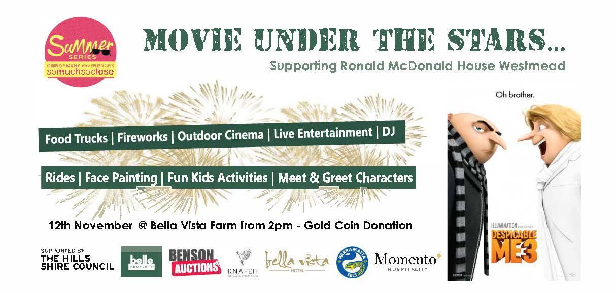 Movie Under The Stars, Bella Vista