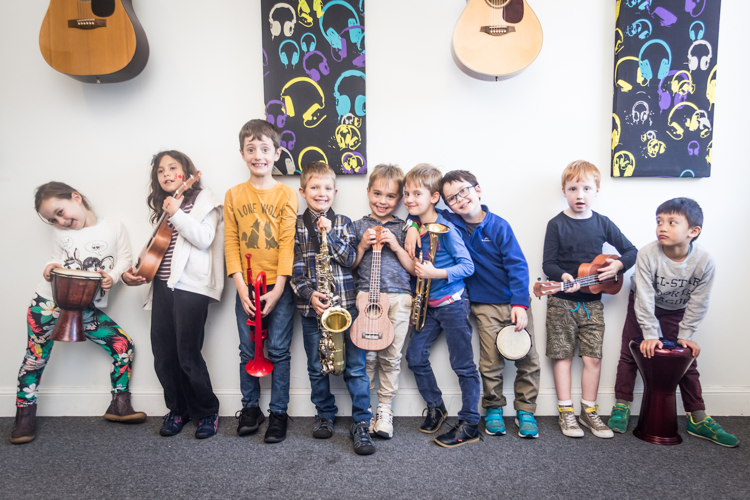 School Holiday Music Camp, Marickville