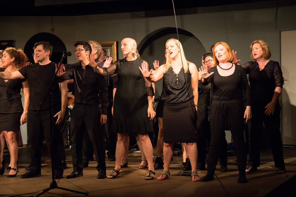 NSW 6th Annual Adult Glee Club End of Year Show