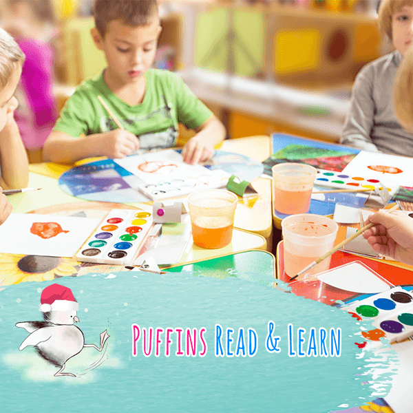 Puffins Read and Learn