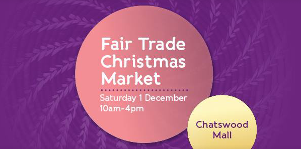 Fair Trade Christmas Markets, Chatswood Mall