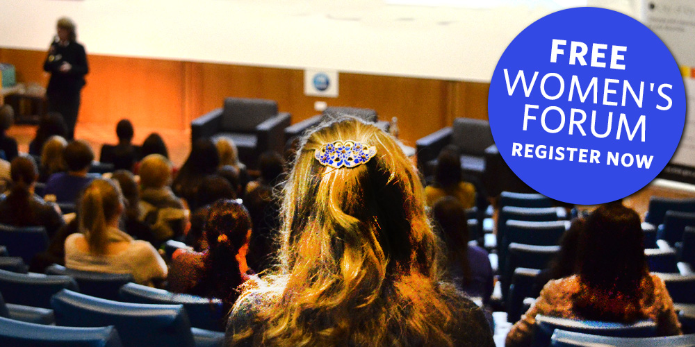 Secure, Independent and Ready -Womens Forum