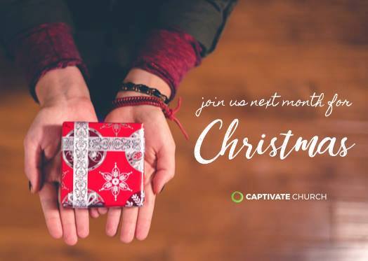 Christmas Lunch at Captivate Church, North Ryde