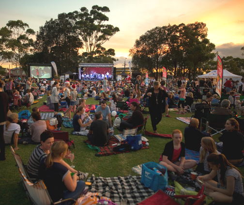 Carols in the Park, Five Dock