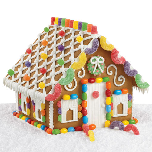 Gingerbread House Decorating