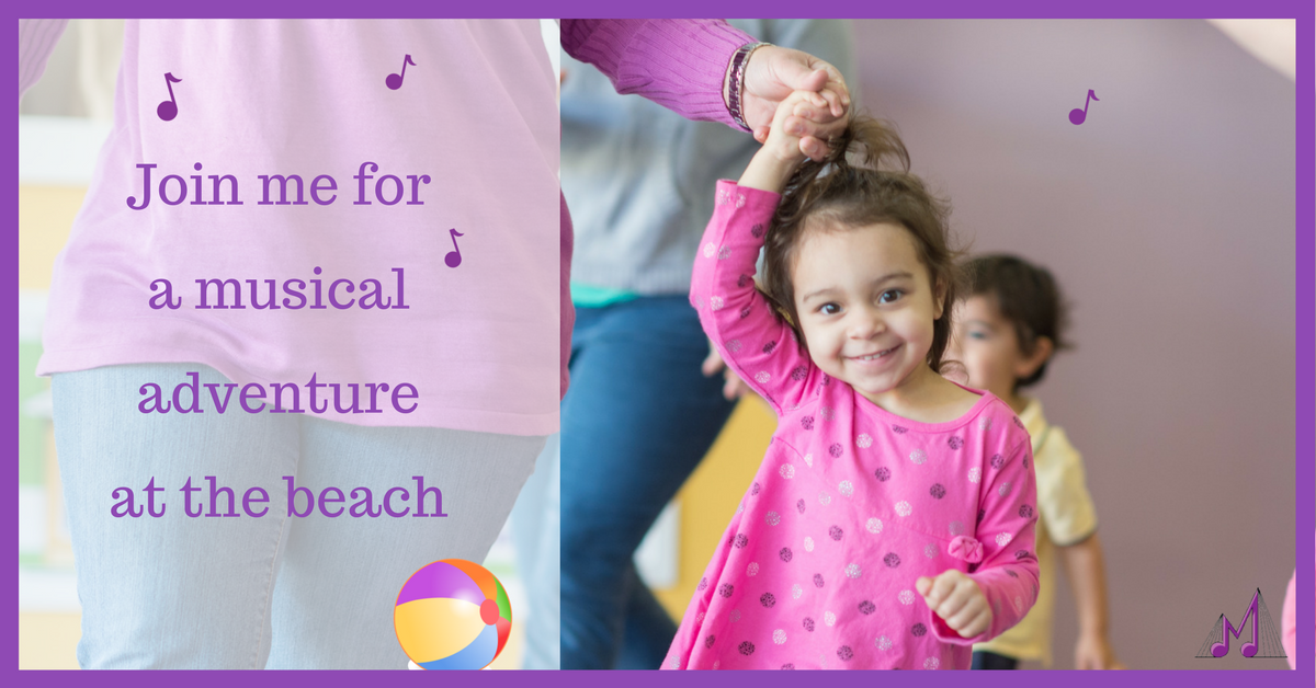 A Music Playdate - A Day at the Beach