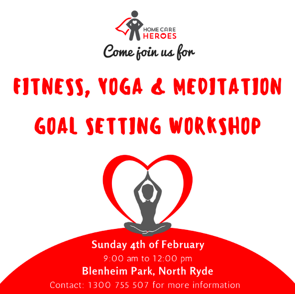 Fitness, Yoga & Mediation With Home Care Heroes, Blenheim Park