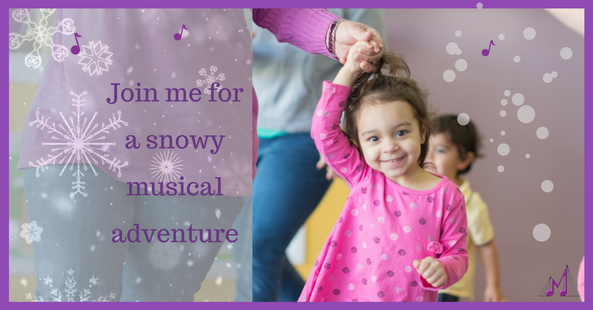 A Music Playdate - Snowy January