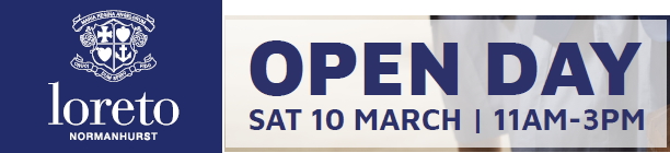 Loreto Normanhurst Open Day
