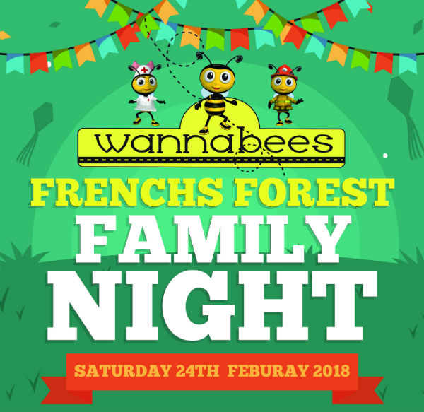 Wannabees Family Night