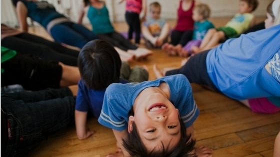 Family Yoga Workshop, Putney