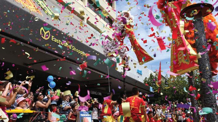 Lunar New Year Grand Celebration Day, Eastwood Plaza