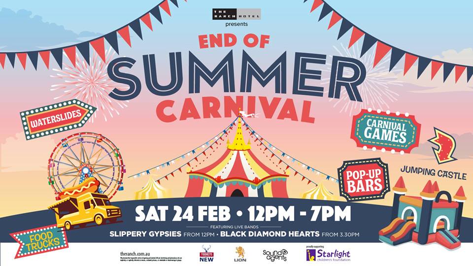 End of Summer Carnival, The Ranch