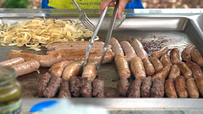 Neighbour Day Free Sausage Sizzle - Macquarie Park
