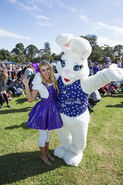 Cadbury delivers fun to the Western Sydney Wanderers family this weekend with thousands of Easter Eggs