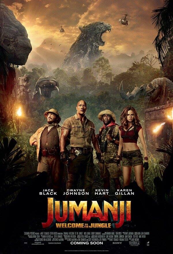 Cinema in the Park - Jumanji - Welcome To The Jungle