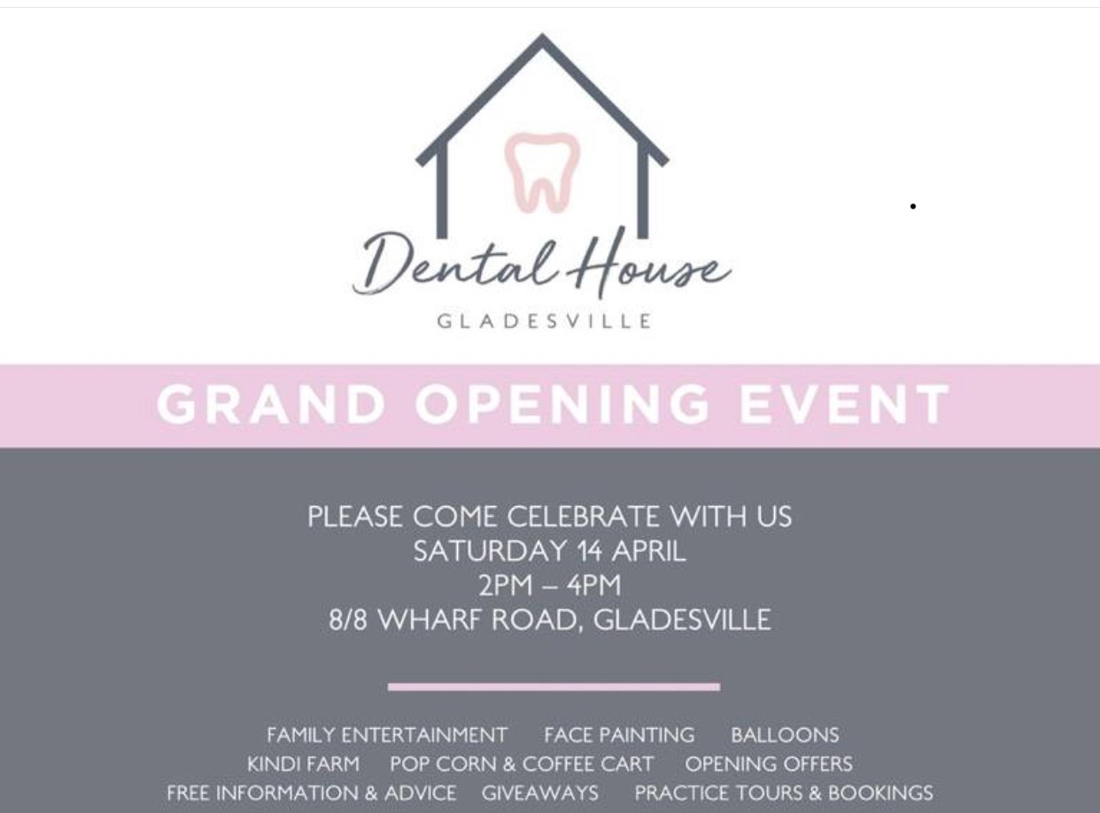 Dental House Gladesville Grand Opening Party