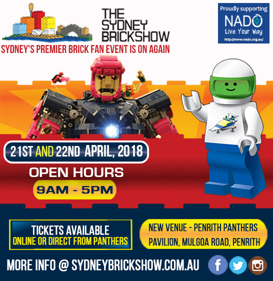 The Sydney Brick Show 2018