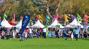 Festival on the Green, St Ives