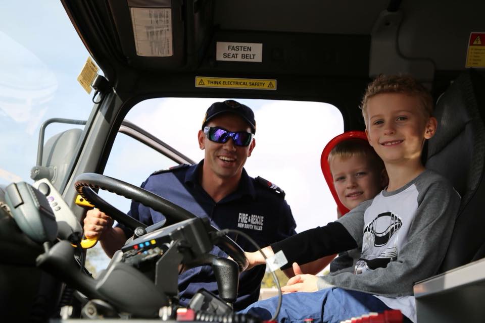 ? FIRE STATION OPEN DAY ?