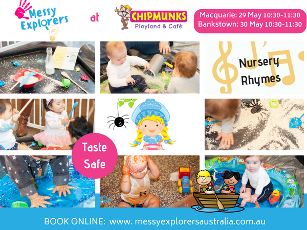 Nursery Rhymes Messy Play