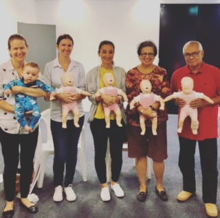 Baby and Child CPR + First Aid Class @ NORTH RYDE
