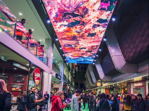 Vivid Sydney at Chatswood