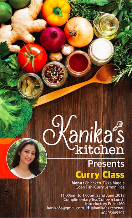 Indian Curry Class (Kanikas Kitchen)