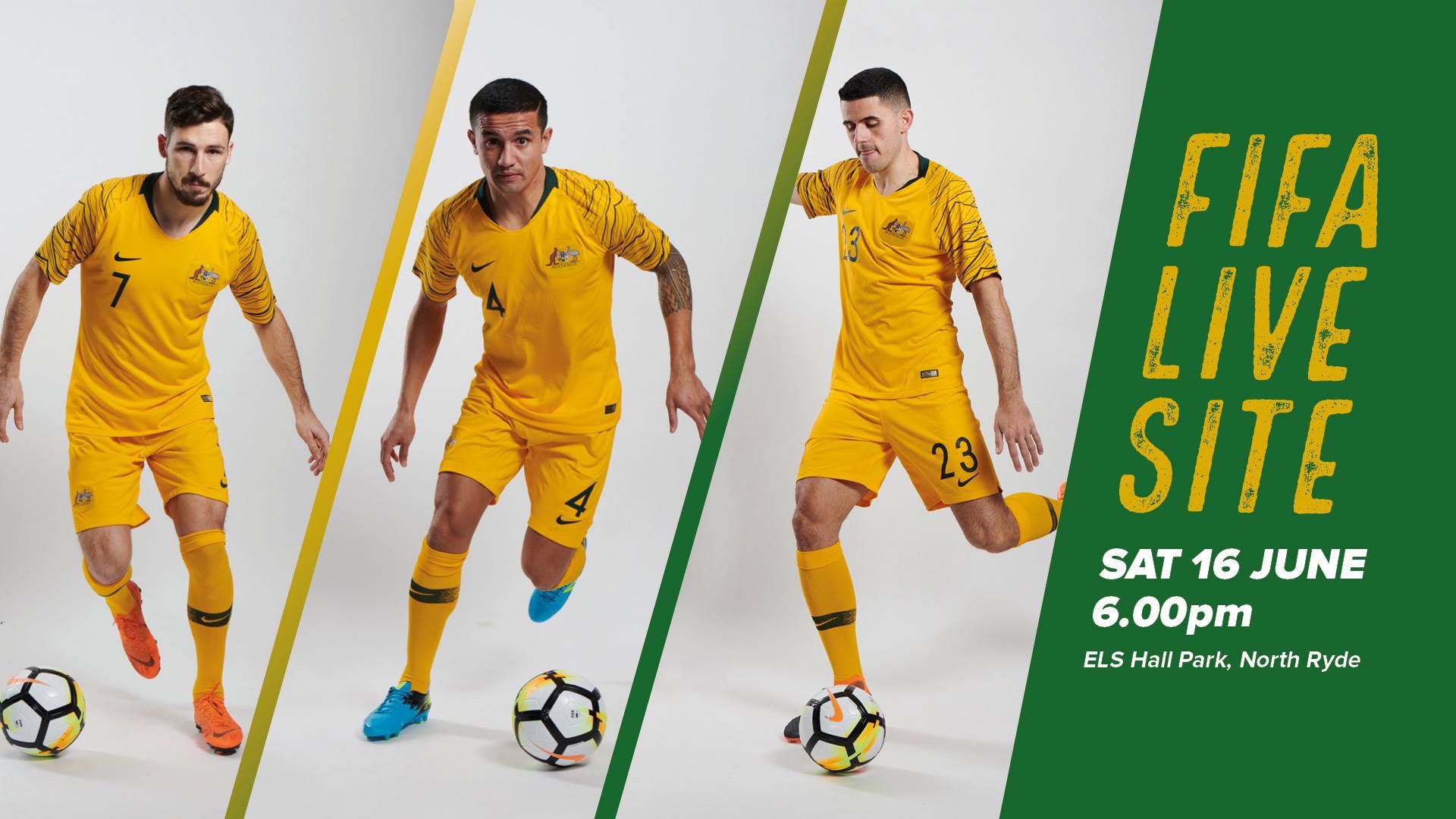 FIFA World Cup Live Site - Australia vs France